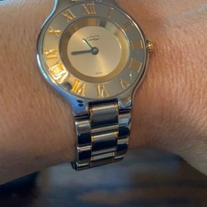 Must de Cartier women’s watch